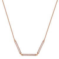 Collier Rosato Femme Bianca in Argent Cubic Zirconia RZBI43